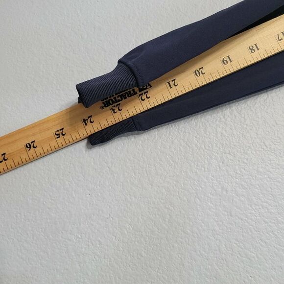 NIKE Dri-FIT Academy 21 Knit Track Jacket Navy Blue White Stripe Soccer XL - Picture 9 of 9